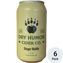Dry Humor Ginger Riddle