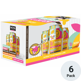 Nova Easy Kombucha Sunset Slam