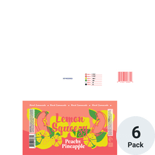 Loon Juice Peachy Pineapple Hard Lemonade