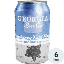Georgia Beer Blueberry Field Party