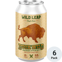 Wild Leap Buck Wild Belgian-Style Wheat Beer
