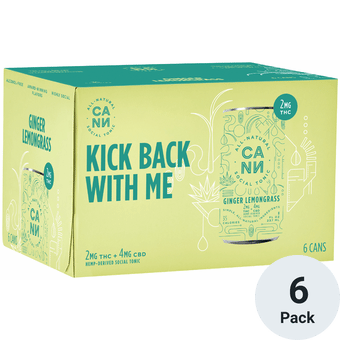Cann THC 2mg Ginger Lemongrass