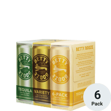 Betty Booze Sparkling Tequila Variety