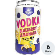 Fire Maker Vodka Blueberry Lemonade