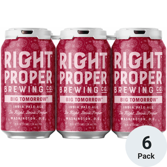 Right Proper Big Tomorrow IPA