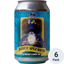 Tailgate Wizards' Order Juice Wizard IPA