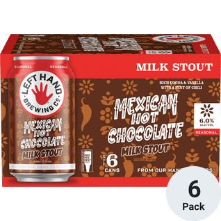 Left Hand Mexican Hot Chocolate Milk Stout