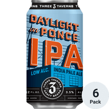 Three Taverns Daylight On Ponce IPA