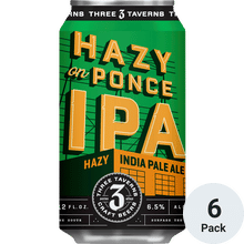 Three Taverns Hazy On Ponce IPA