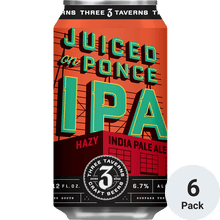 Three Taverns Juiced On Ponce IPA