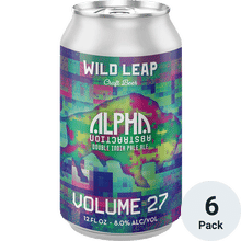 Wild Leap Alpha Abstraction Vol 27
