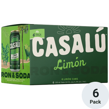 Casalu Limon Rum Seltzer