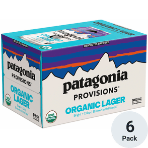 Deschutes Patagonia Provisions Organic Lager