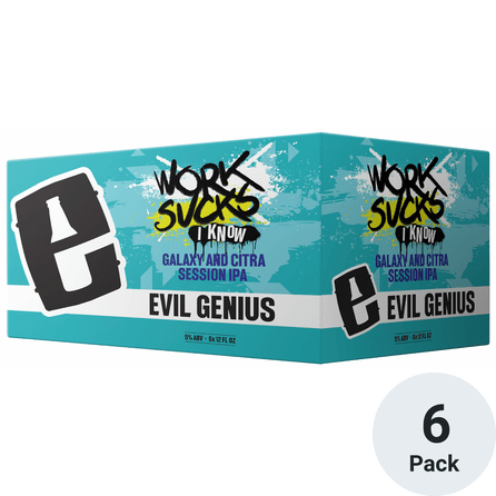 Evil Genius Work Sucks I Know