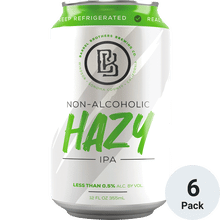 Barrel Brothers Non-Alcoholic Hazy IPA