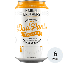 Barrel Brothers Non-Alcoholic Dad Pants Pilsner
