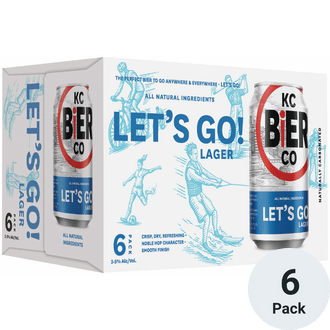 KC Bier Let's Go! Lager