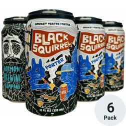Harmony Brewing Black Squirrel Porter