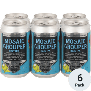 Fort Myers Mosaic Grouper Hazy IPA