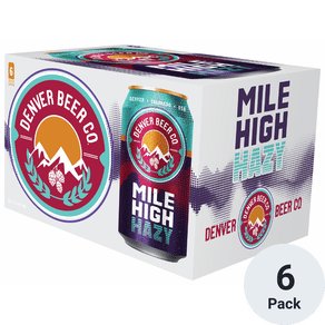 Denver Mile High Hazy IPA