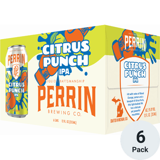 Perrin Brewing Citrus Punch