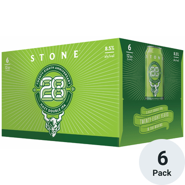 Stone 28th Anniversary Hazy Double IPA