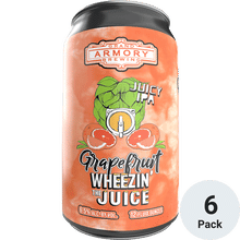 Grand Armory Grapefruit Wheezin' The Juice
