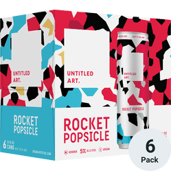 Untitled Art Rocket Popsicle Hard Seltzer