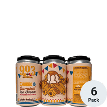 903 Brewers Churro and Caramel Ice Cream