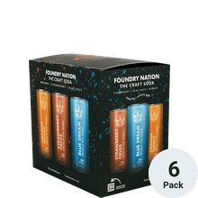 Foundry THC 5mg Soda Variety Pack