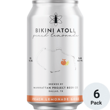 Manhattan Project Bikini Atoll Peach Lemonade