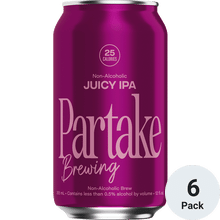 Partake Non-Alcoholic Juicy IPA