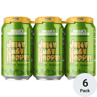 Willie's Superbrew Juicy Hazy Hoppy