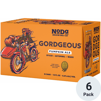 Noda Gordgeous Pumpkin Ale