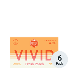 Seattle Cider Vivid Fresh Peach