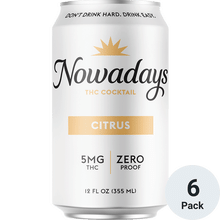 Nowadays THC 5mg Citrus