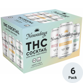 Nowadays THC 5mg Variety Pack