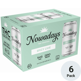 Nowadays THC 5mg Spicy Lime