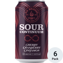 Six Bridges Sour Continuum Cherry Cranberry Cinnamon