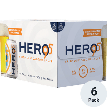Lonsdale Hero95 Crisp Low Calorie Lager