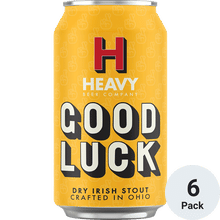 Heavy Beer Good Luck Irish Stout