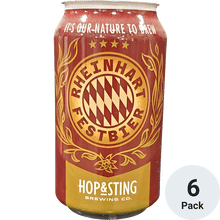 Hop & Sting Rheinhart Festbier