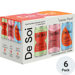 De Soi Non-Alcoholic Variety Pack