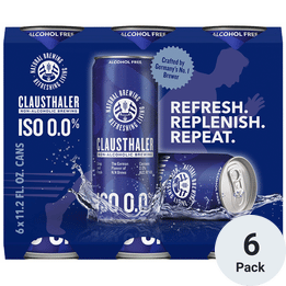 Clausthaler ISO 0.0% Non-Alcoholic Beer