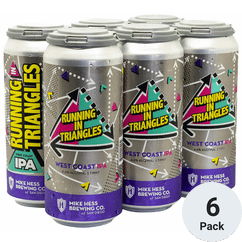 Mike Hess Running in Traingles IPA