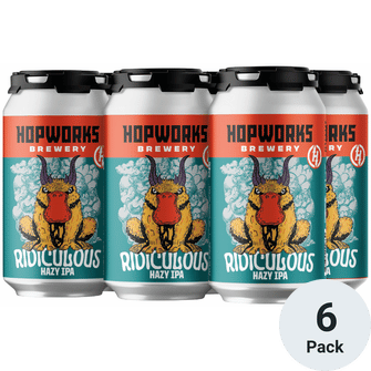 Hopworks Ridiculous Hazy IPA