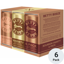 Betty Booze Sparkling Bourbon Variety