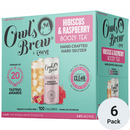 Owl's Brew Hibiscus and Raspberry
