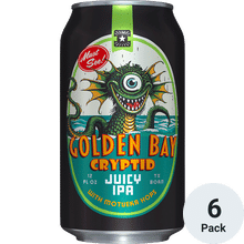 Independence Golden Bay Cryptid Juicey IPA
