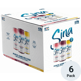 Sina Pisco Hard Seltzer Variety Pack